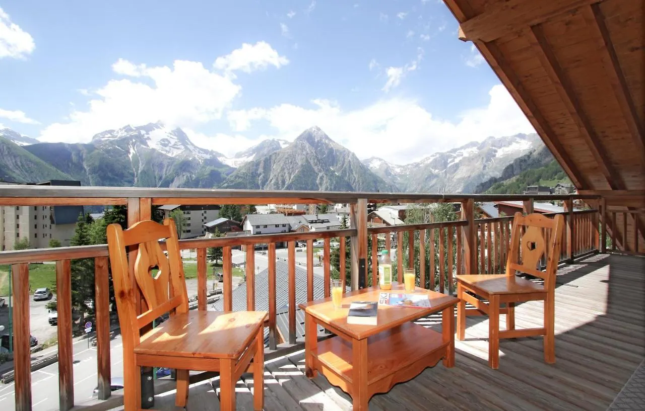Residence Odalys L'Ours Blanc Les Deux Alpes Aparthotel