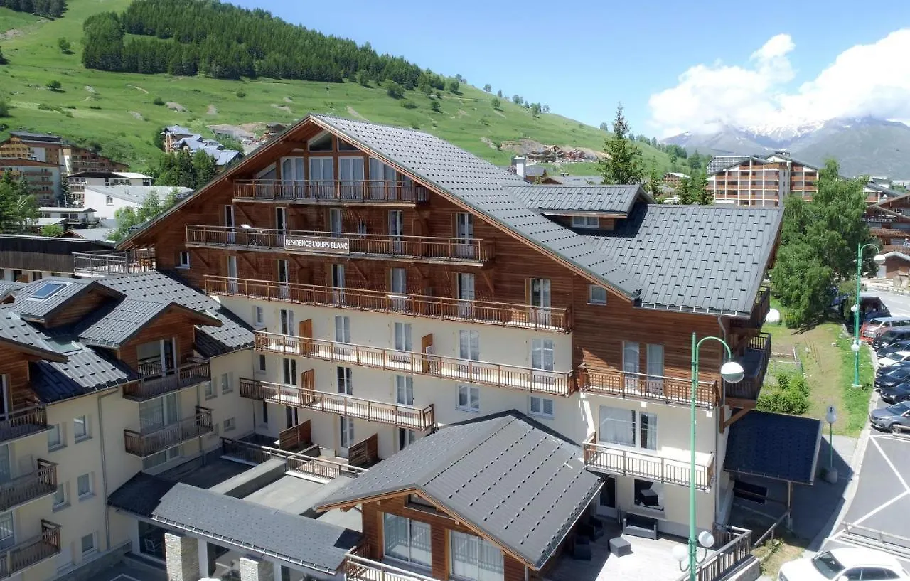 Aparthotel Residence Odalys L'Ours Blanc Les Deux Alpes