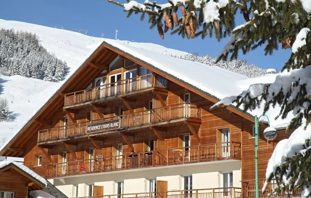 Residence Odalys L'Ours Blanc Les Deux Alpes Aparthotel