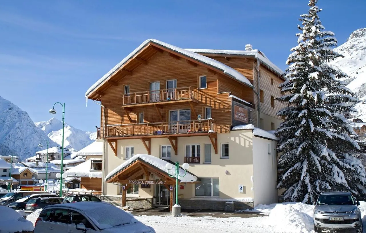 Residence Odalys L'Ours Blanc Les Deux Alpes