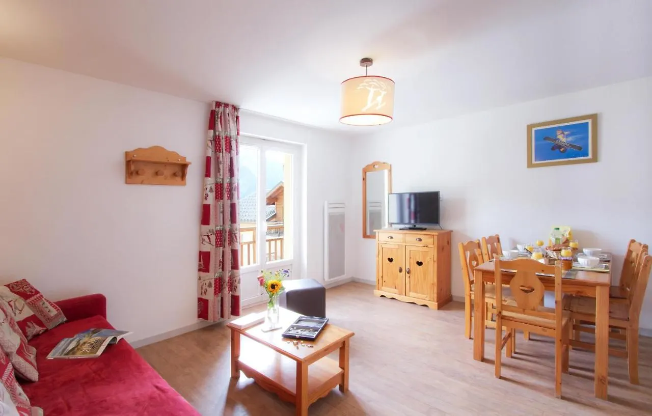 Residence Odalys L'Ours Blanc Les Deux Alpes 3*,